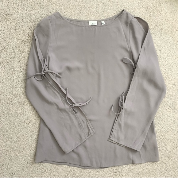 NWT Aritzia Wilfred Pozzi Blouse - Picture 2 of 12